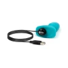 b-Vibe Remote Control Rechargeable Vibrating Rimming Butt Plug