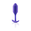 b-Vibe Snug Plug 2 Medium Weighted Silicone Butt Plug 4 Inch