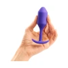 b-Vibe Snug Plug 2 Medium Weighted Silicone Butt Plug 4 Inch