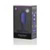 b-Vibe Snug Plug 2 Medium Weighted Silicone Butt Plug 4 Inch