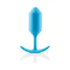 b-Vibe Snug Plug 3 Large Weighted Silicone Butt Plug 4.5 Inch
