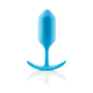b-Vibe Snug Plug 3 Large Weighted Silicone Butt Plug 4.5 Inch