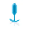 b-Vibe Snug Plug 3 Large Weighted Silicone Butt Plug 4.5 Inch