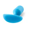 b-Vibe Snug Plug 3 Large Weighted Silicone Butt Plug 4.5 Inch
