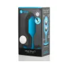 b-Vibe Snug Plug 3 Large Weighted Silicone Butt Plug 4.5 Inch