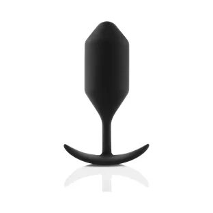 b-Vibe Snug Plug 4 XL Weighted Silicone Butt Plug 5 Inch