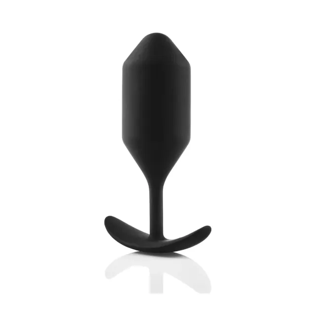 b-Vibe Snug Plug 4 XL Weighted Silicone Butt Plug 5 Inch