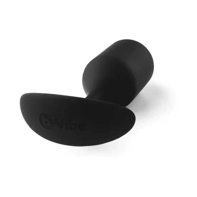 b-Vibe Snug Plug 4 XL Weighted Silicone Butt Plug 5 Inch