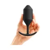 b-Vibe Snug Plug 4 XL Weighted Silicone Butt Plug 5 Inch