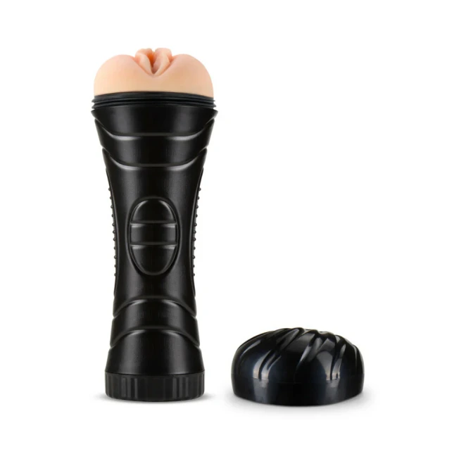 Torch Realistic Pussy Vagina Stroker Beige