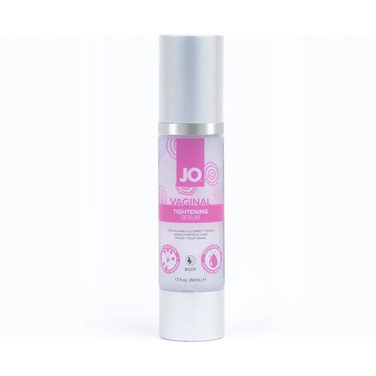 JO Vaginal Tightening Serum 1.7 oz. (66905) by System Jo | Better Female Orgasms | SlipDix.com JO Vaginal Tightening Serum 1.7 oz. (66905) | SlipDix.com