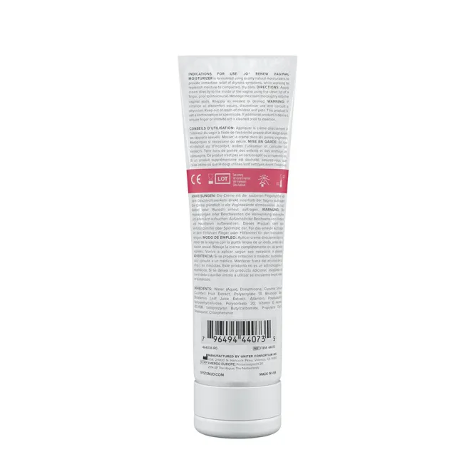 JO Renew Vaginal Moisturizer 4 oz. (66906) | SlipDix.com