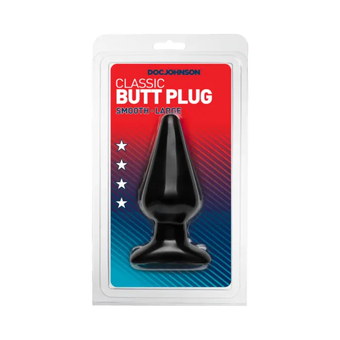 Doc Johnson Large Classic Butt Plug 5.5 Inch