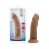 8 in. Posable Dual Density Dildo Tan 8 in. Posable Dual Density Dildo Tan