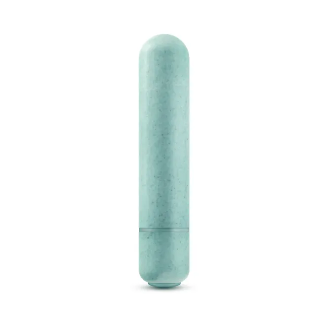 Gaia BioFeel Biodegradable Bullet Vibe in Aqua
