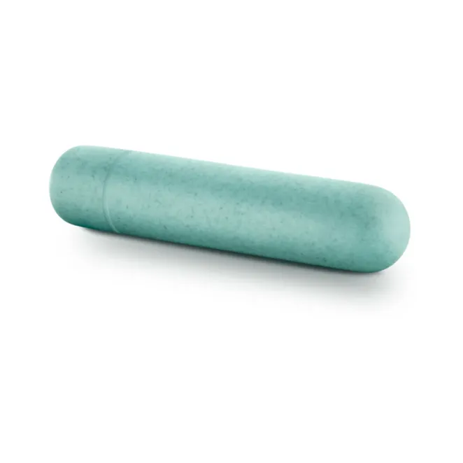 Gaia BioFeel Biodegradable Bullet Vibe in Aqua