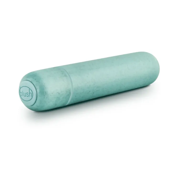 Gaia BioFeel Biodegradable Bullet Vibe in Aqua Gaia BioFeel Biodegradable Bullet Vibe in Aqua