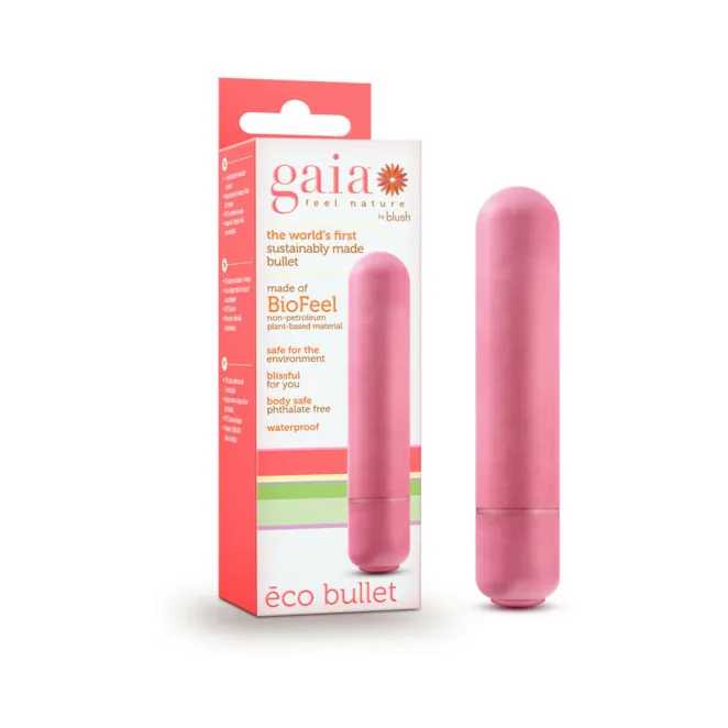 Gaia Eco Bullet Single-Speed Vibrator