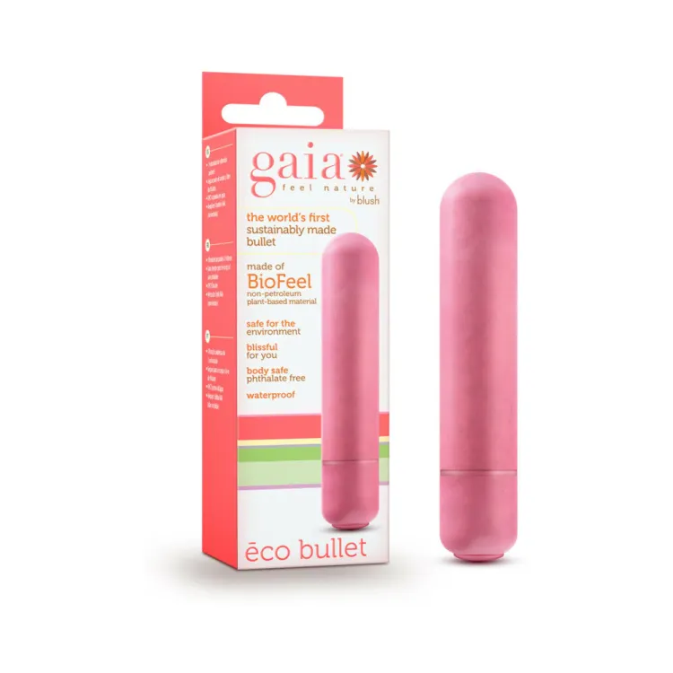 Gaia Eco Bullet Single-Speed Vibrator Gaia Eco Bullet Single-Speed Vibrator