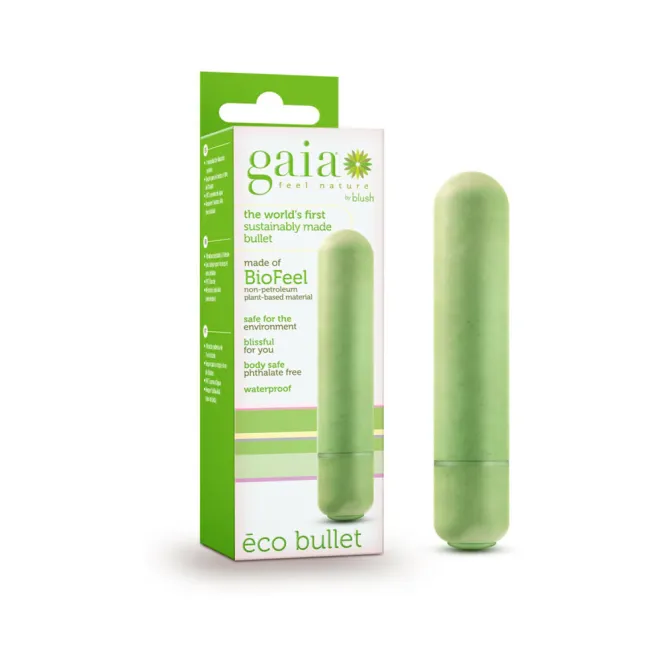 Gaia Eco Bullet Single-Speed Vibrator