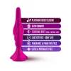 Anal Luxe Beginner Silicone Butt Plug 3-pc Kit Anal Luxe Beginner Silicone Butt Plug 3-pc Kit