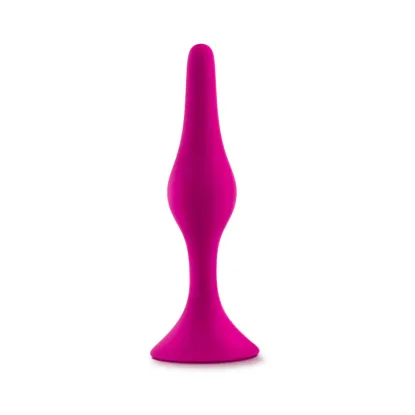 Anal Beginner Silicone Butt Plug Medium
