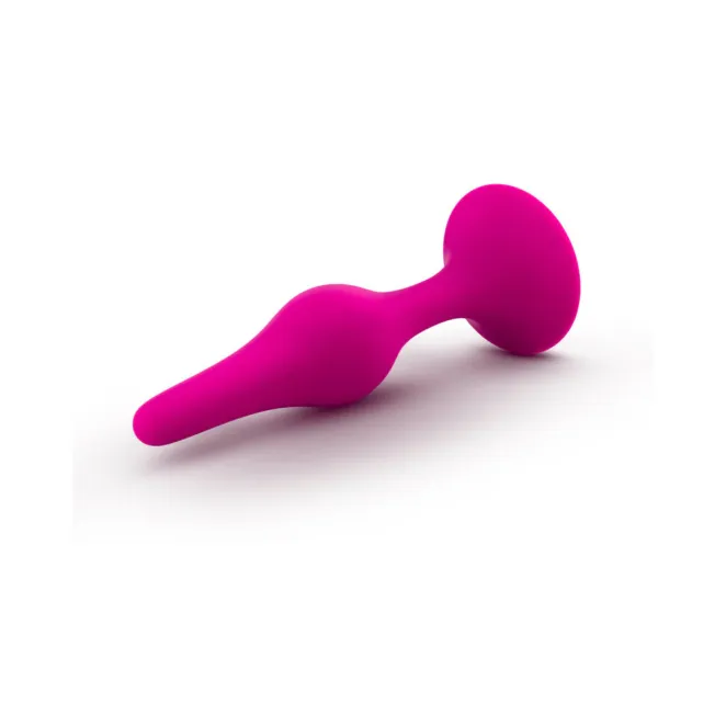 Anal Beginner Silicone Butt Plug Medium
