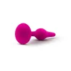 Anal Beginner Silicone Butt Plug Medium
