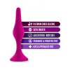 Anal Beginner Silicone Butt Plug Medium