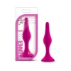 Anal Beginner Silicone Butt Plug Medium