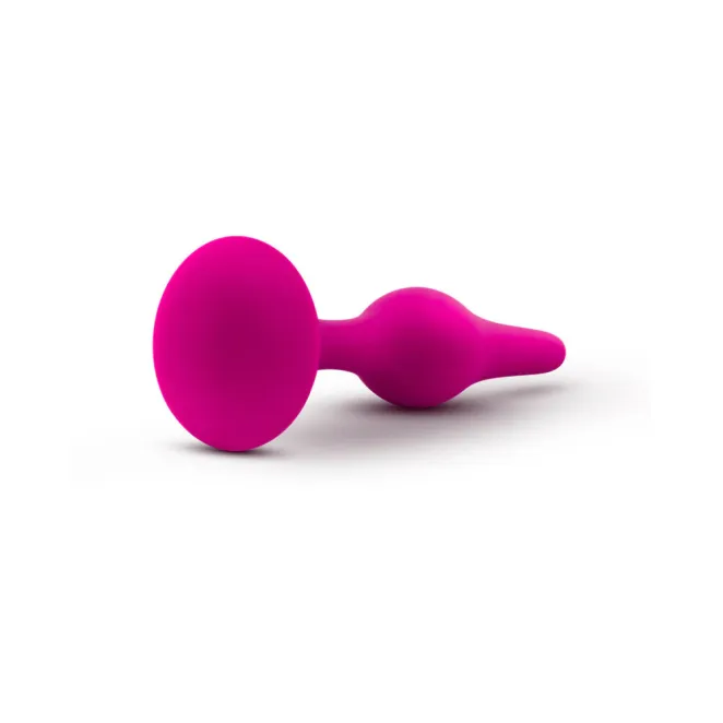 Anal Beginner Silicone Butt Plug Small Pink