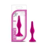 Anal Beginner Silicone Butt Plug Small Pink