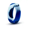 Silicone Cock Ring Blue Camouflage Silicone Cock Ring Blue Camouflage