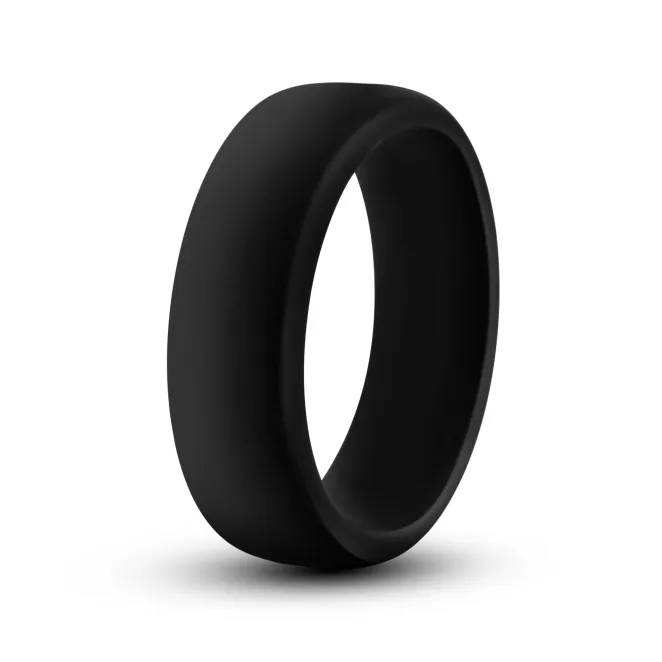 Silicone Cock Ring Black