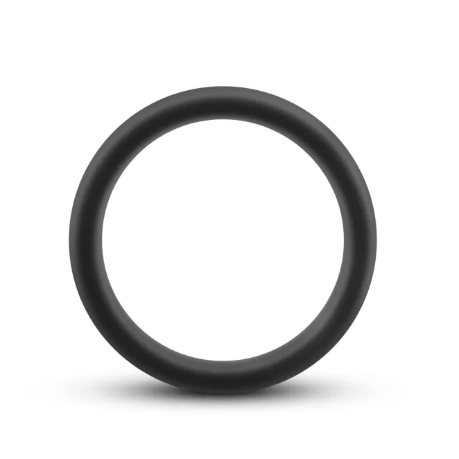 Silicone Cock Ring Black