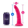 7.5 in. Realistic Silicone Dildo Hot Pink 7.5 in. Realistic Silicone Dildo Hot Pink
