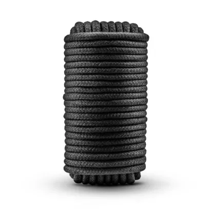 Temptasia Bondage Rope 32 ft. Black
