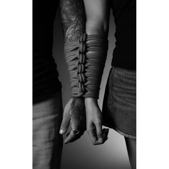 Temptasia Bondage Rope 32 ft. Black