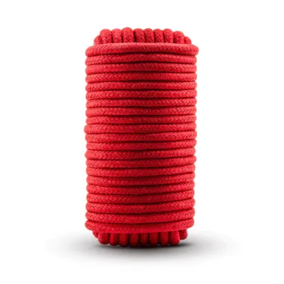 Temptasia Bondage Rope 32 ft. Red