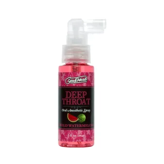 GoodHead Deep Throat Spray Wild Watermelon 2 oz.