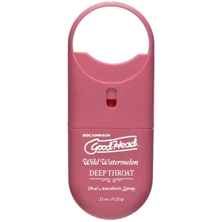 GoodHead Deep Throat Spray To-Go Wild Watermelon .33 oz.