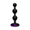 Doc Johnson Booty Bling Jeweled Wearable Silicone Anal Beads Purple