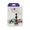 Doc Johnson Booty Bling Jeweled Wearable Silicone Anal Beads Purple