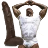 Jason Luv Dildo 10in ULTRASKYN Dildo w/ Removable Vac-U-Lock Suction Cup Chocolate (67776) by Doc Johnson | Sex Toys | SlipDix.com Jason Luv Dildo 10in ULTRASKYN Dildo w/ Removable Vac-U-Lock Suction Cup Chocolate (67776) | SlipDix.com