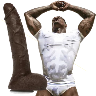 10 in. Jason Luv Dildo