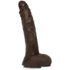 Jason Luv Dildo 10in ULTRASKYN Dildo w/ Removable Vac-U-Lock Suction Cup Chocolate (67776) by Doc Johnson | Sex Toys | SlipDix.com Jason Luv Dildo 10in ULTRASKYN Dildo w/ Removable Vac-U-Lock Suction Cup Chocolate (67776) | SlipDix.com