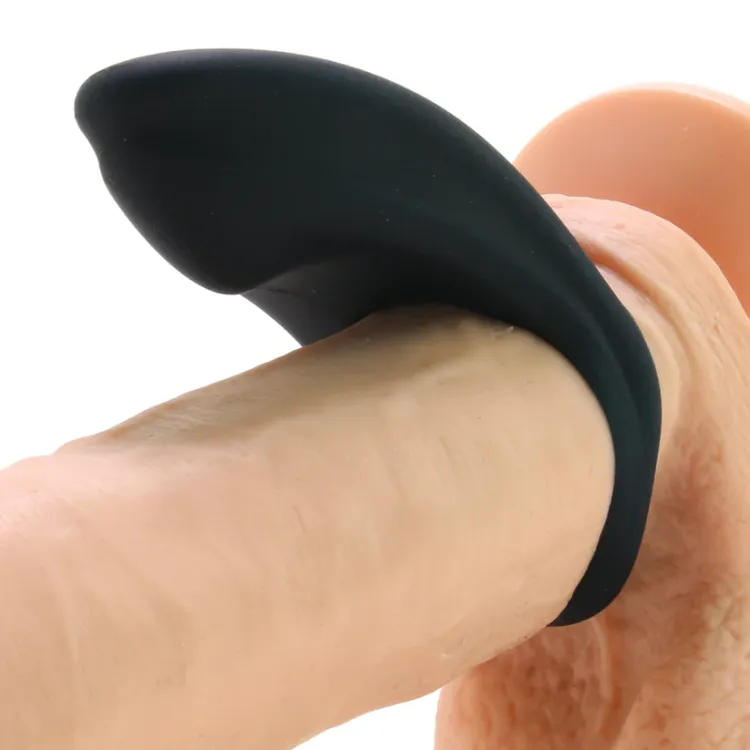 VeDO Overdrive+ Vibrating Cock Ring Black VeDO Overdrive+ Vibrating Cock Ring Black
