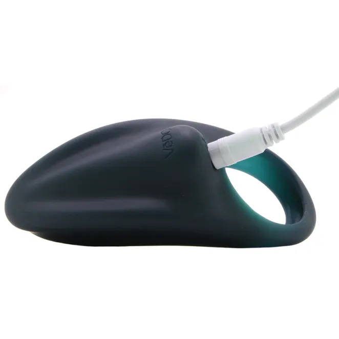 VeDO Overdrive+ Vibrating Cock Ring Black