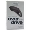 VeDO Overdrive+ Vibrating Cock Ring Black VeDO Overdrive+ Vibrating Cock Ring Black