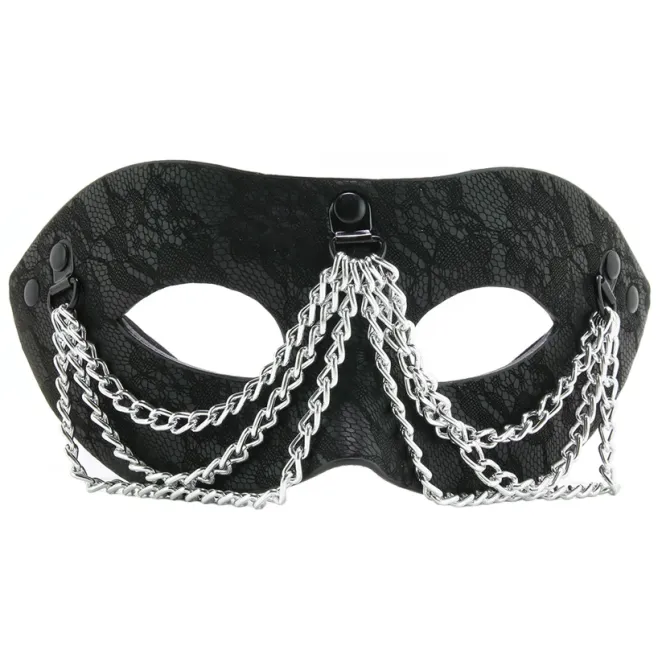 Sincerely, Sportsheets Chained Lace Mask